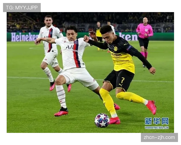 欧冠战报：巴黎0-0闷平多特，两队极致低位防守导致射门寥寥